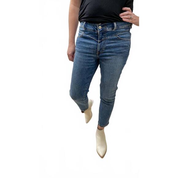 NEW DEAR JOHN DENIM fieldstone jean in dark wash - Picture 4 of 5